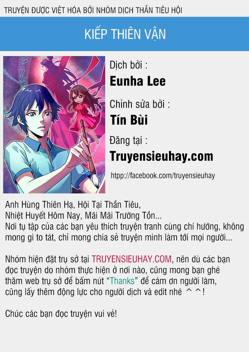 Đọc truyện Kiếp thiên vận - Chap 5