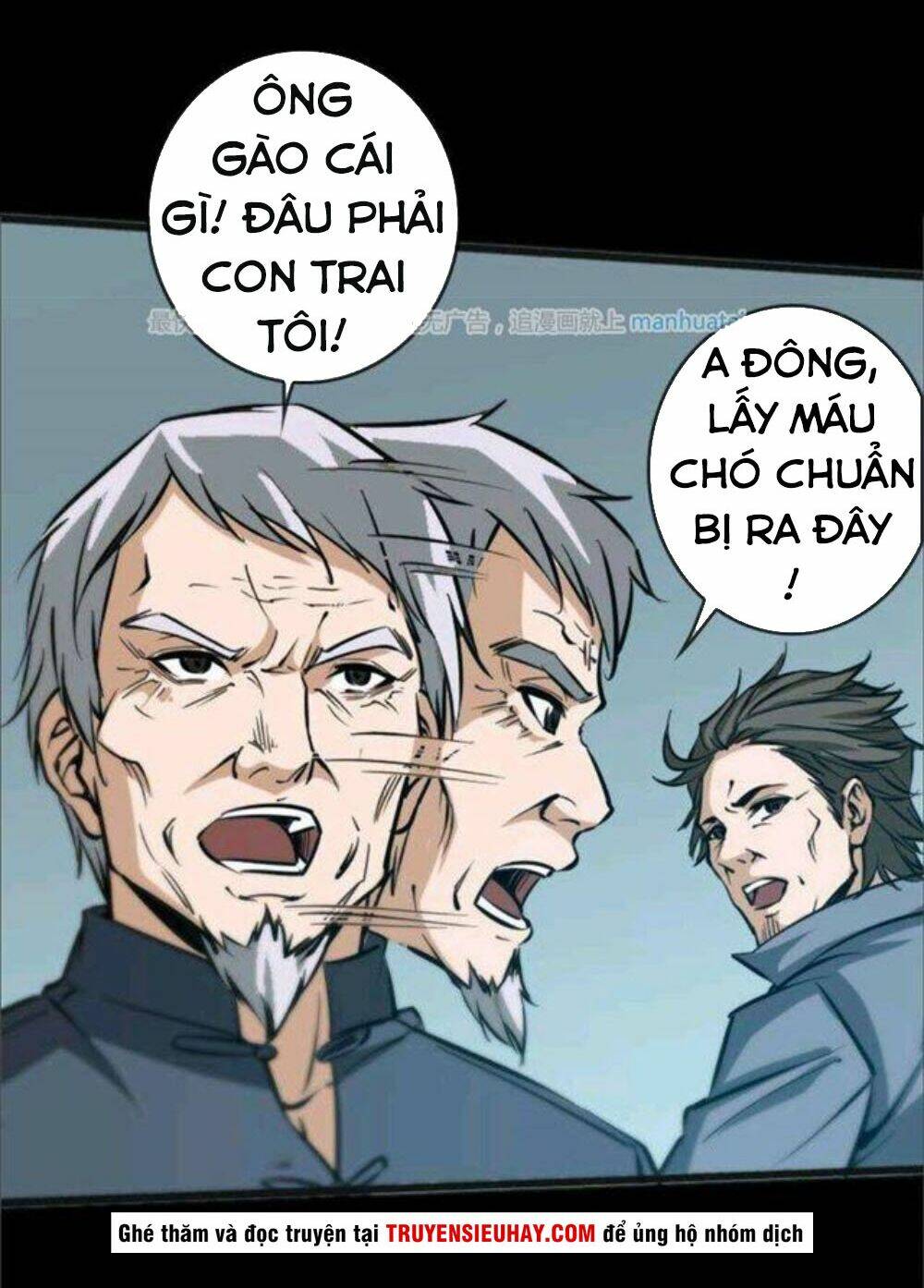 Đọc truyện Kiếp thiên vận - Chap 55