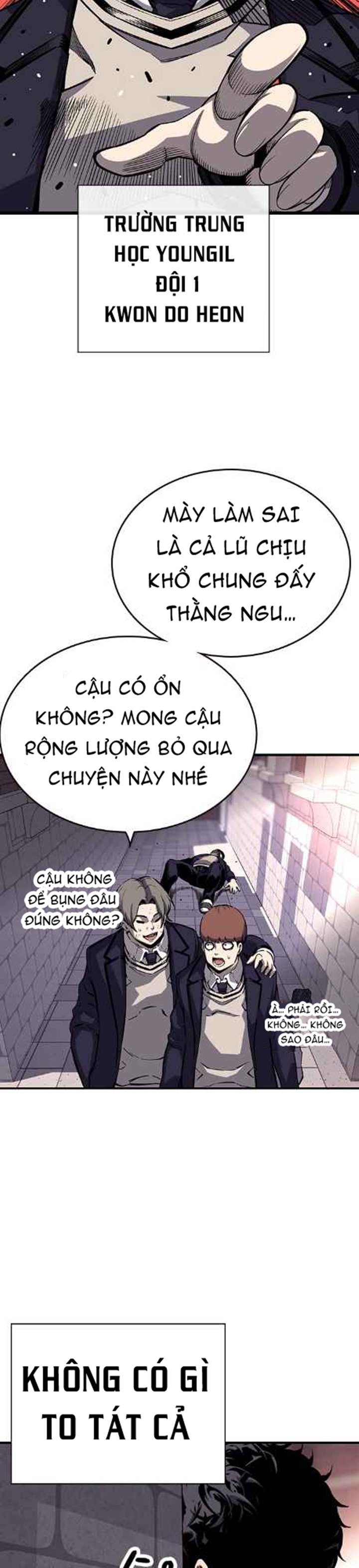 Đọc truyện King game - Trò chơi vương giả - Chap 9