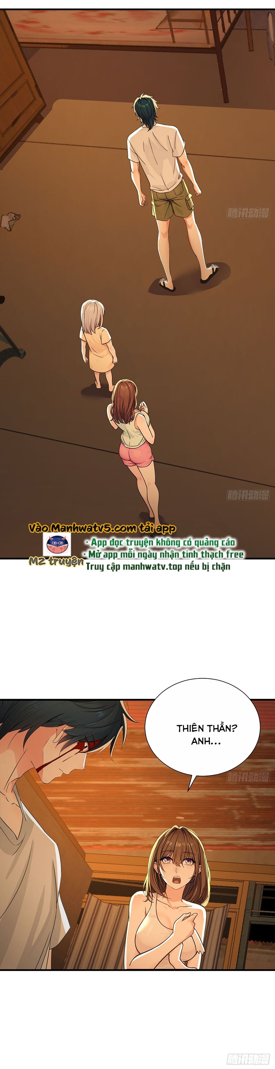 Đọc truyện [LCVT] Chuyển Sinh Thành Tra Nam, Ta Giúp Thê Tử Trường Sinh - Chap 2