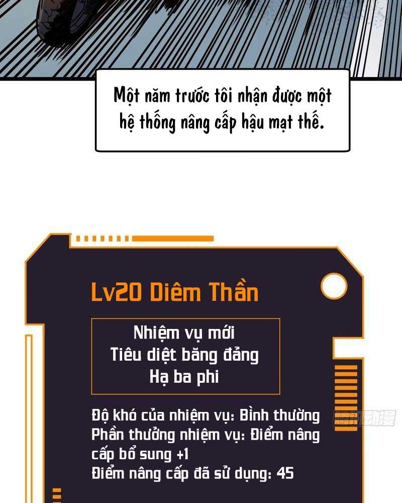 Đọc truyện [LCVT] Hệ thống mạt thế vạn vật thăng cấp - Chap 1