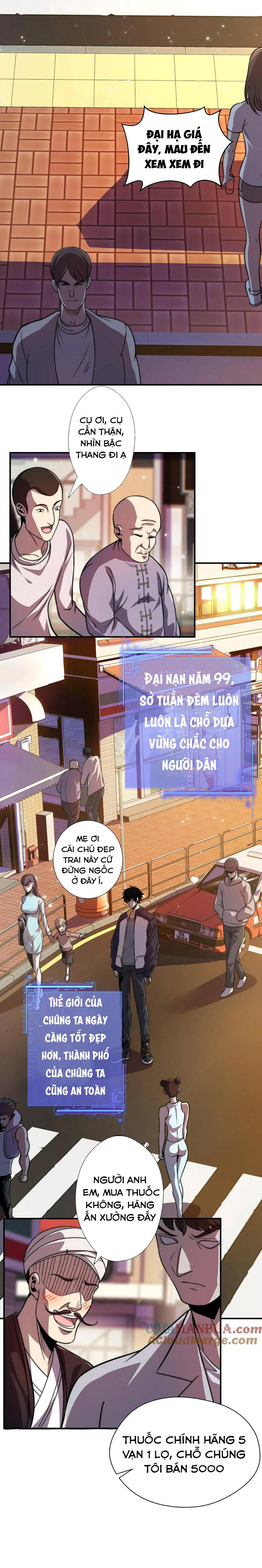 Đọc truyện [LCVT]Nhìn thấy thanh máu ta có thể tử hình thần minh - Chap 2