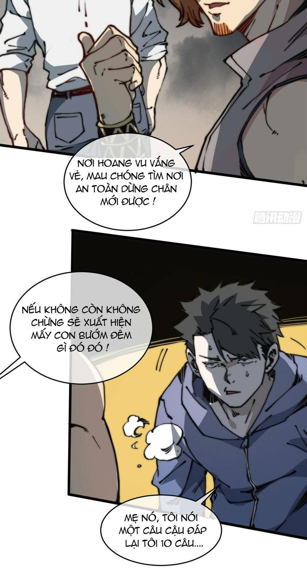 Đọc truyện Lui ra phía sau để vi sư tới - Chap 6