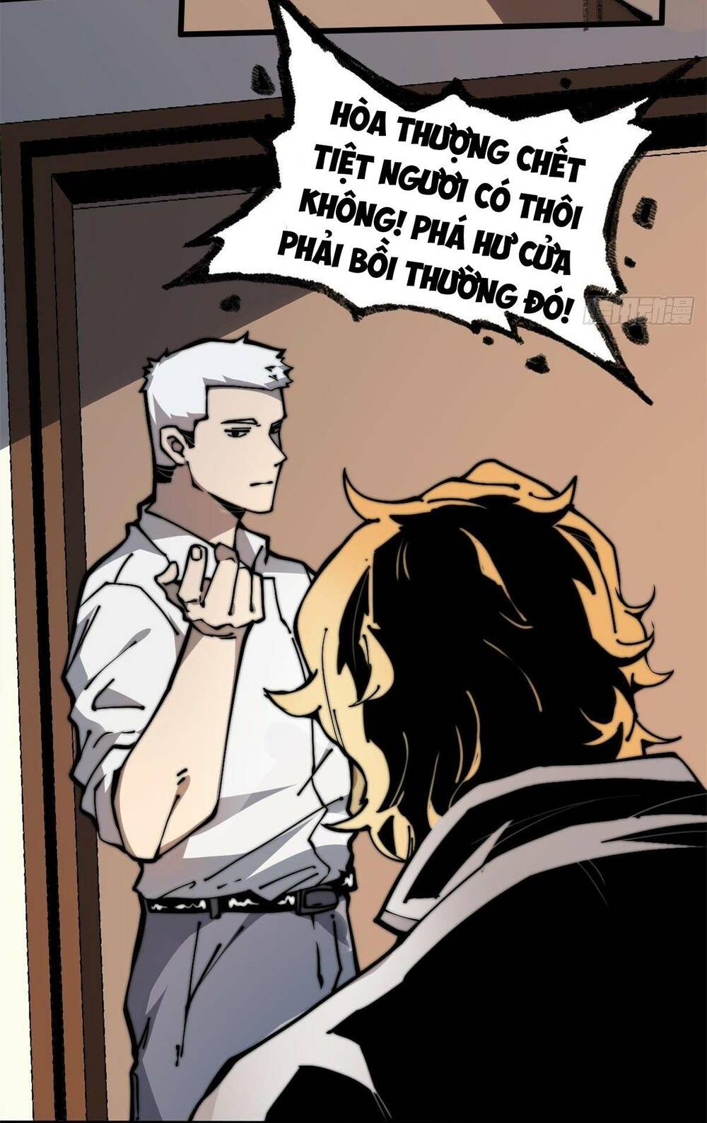 Đọc truyện Lui ra phía sau để vi sư tới - Chap 9