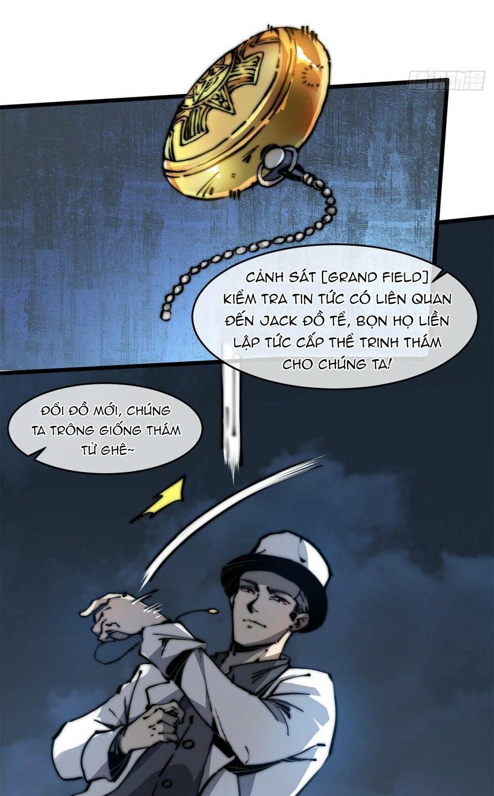 Đọc truyện Lui ra phía sau để vi sư tới - Chap 9