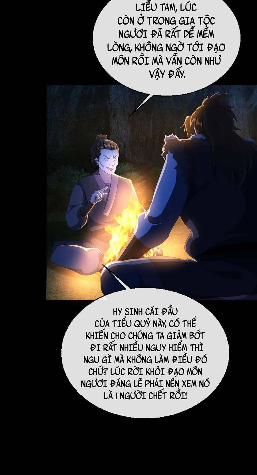 Đọc truyện Lược Thiên Ký - Chap 16