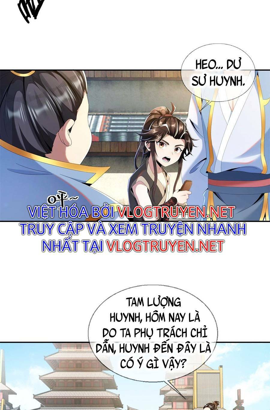 Đọc truyện Lược Thiên Ký - Chap 4