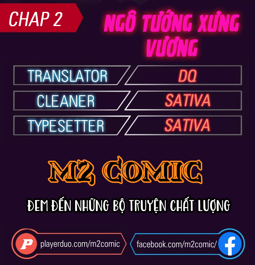 Đọc truyện [M2 Comic] Ngô tướng xưng vương - Chap 2