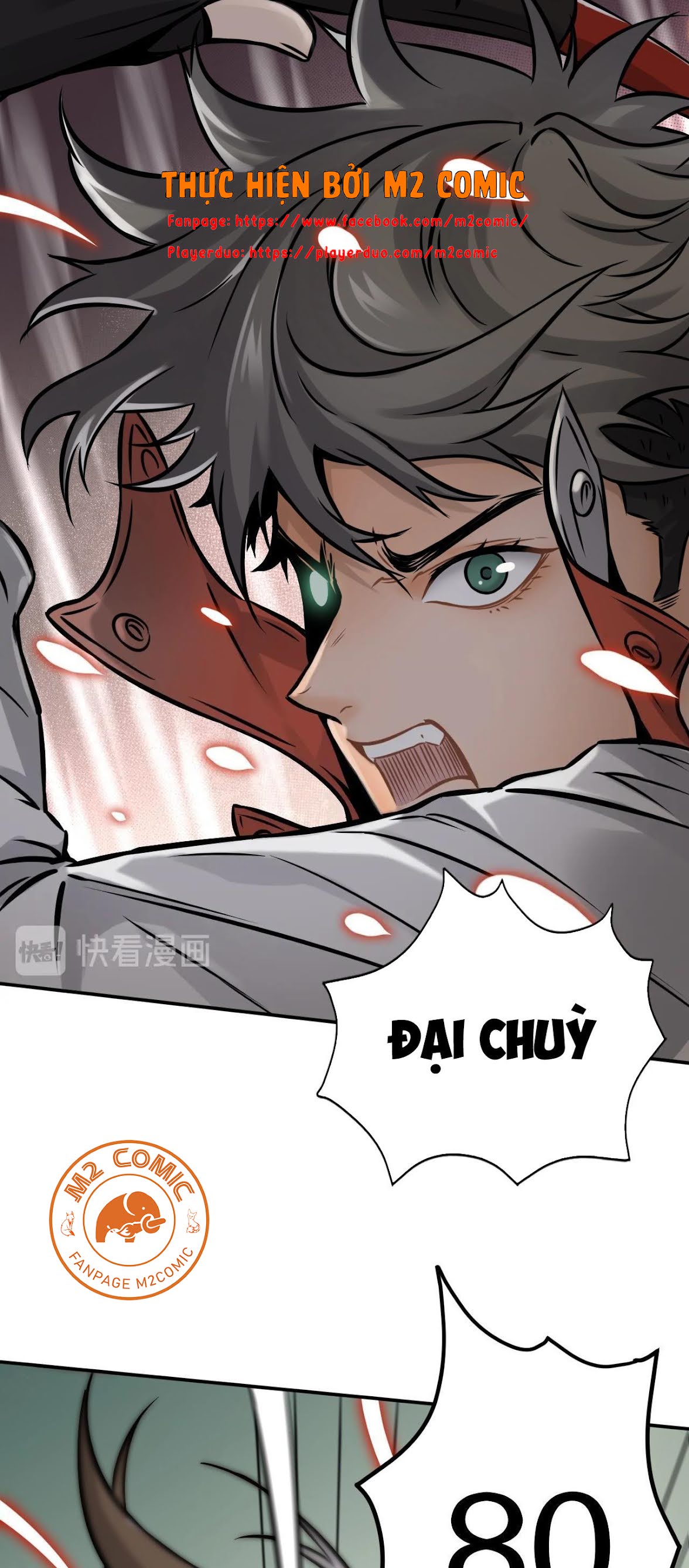 Đọc truyện [M2 Comic] Ngô tướng xưng vương - Chap 2