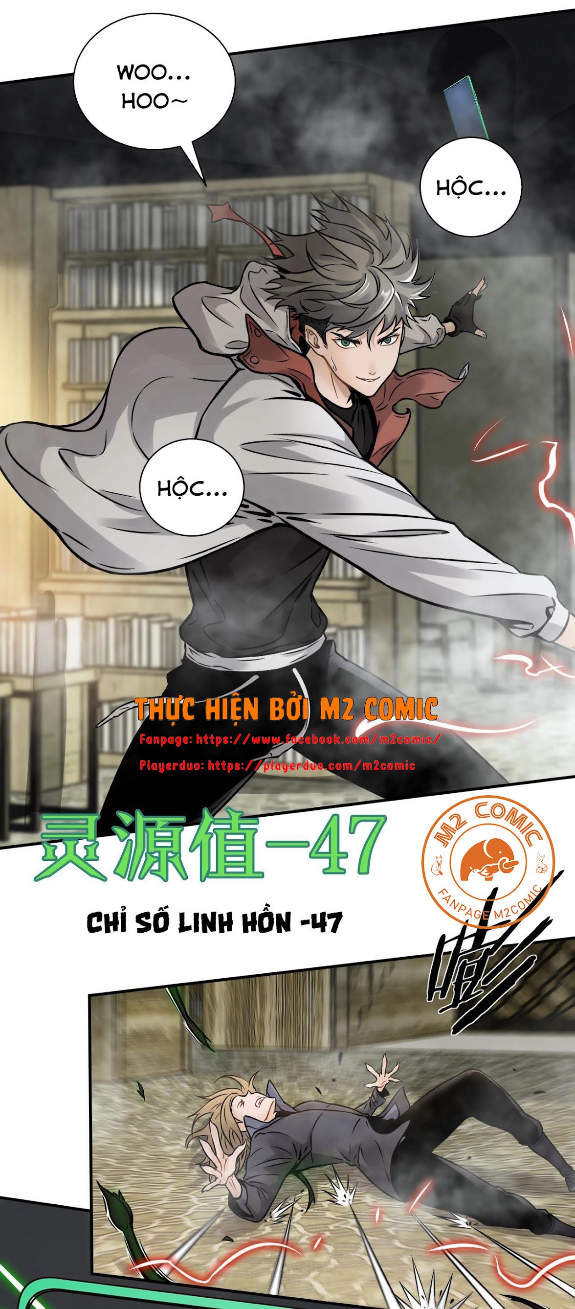 Đọc truyện [M2 Comic] Ngô tướng xưng vương - Chap 2