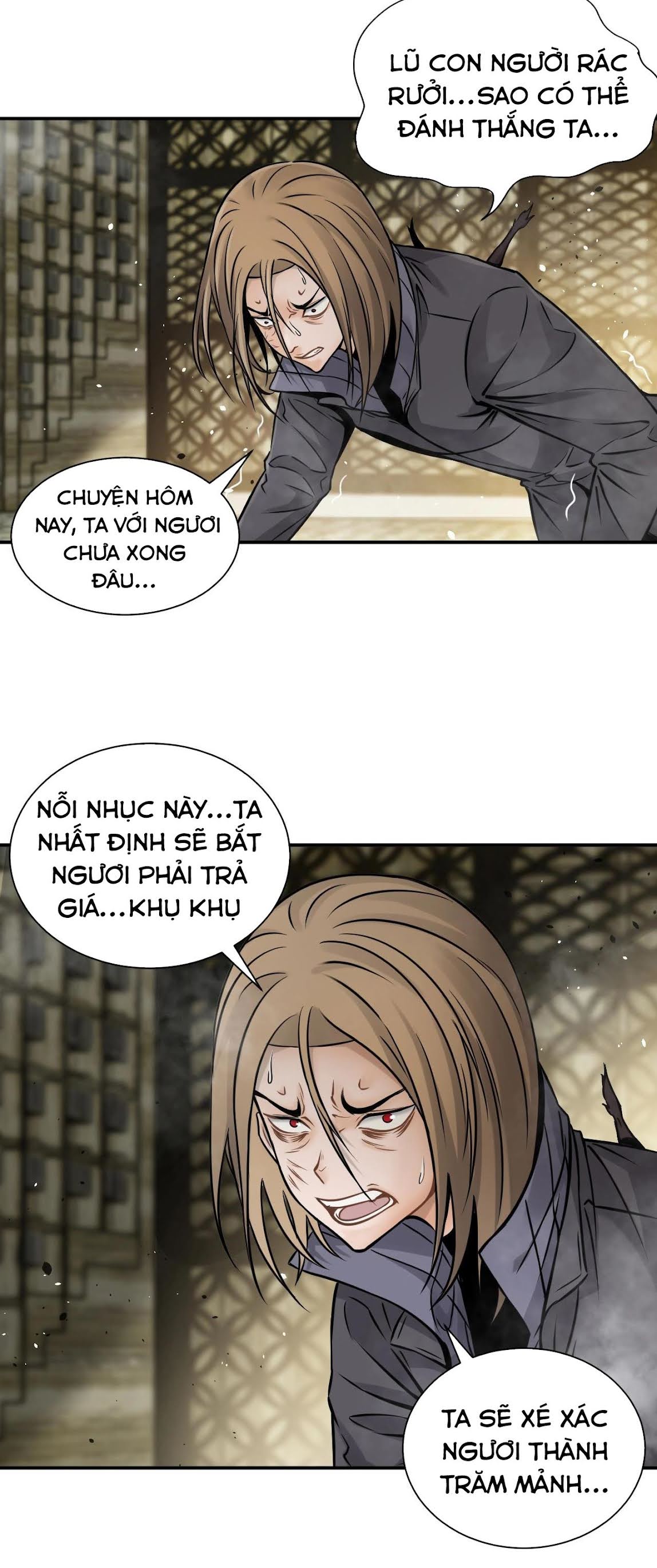 Đọc truyện [M2 Comic] Ngô tướng xưng vương - Chap 3