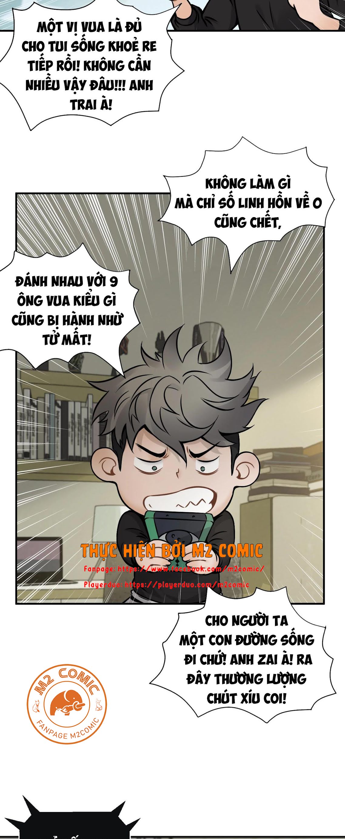 Đọc truyện [M2 Comic] Ngô tướng xưng vương - Chap 3