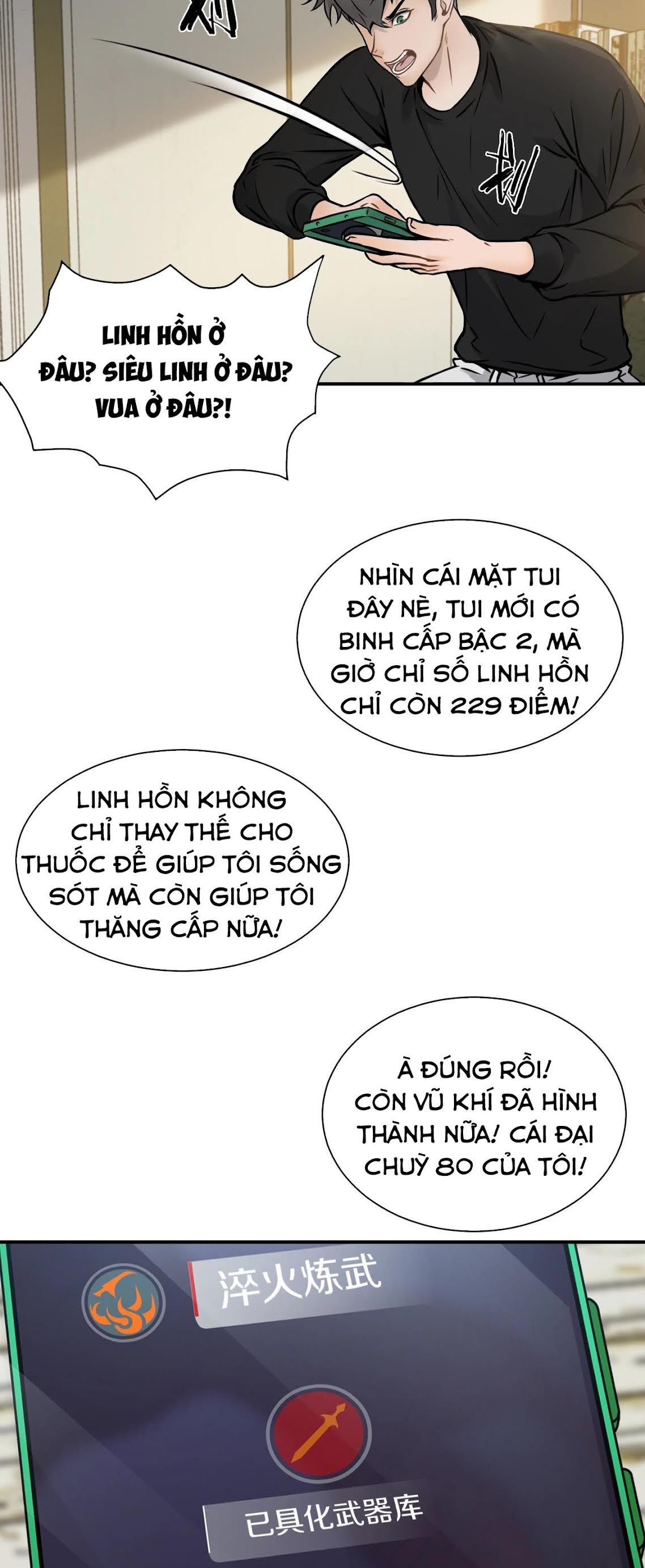 Đọc truyện [M2 Comic] Ngô tướng xưng vương - Chap 3