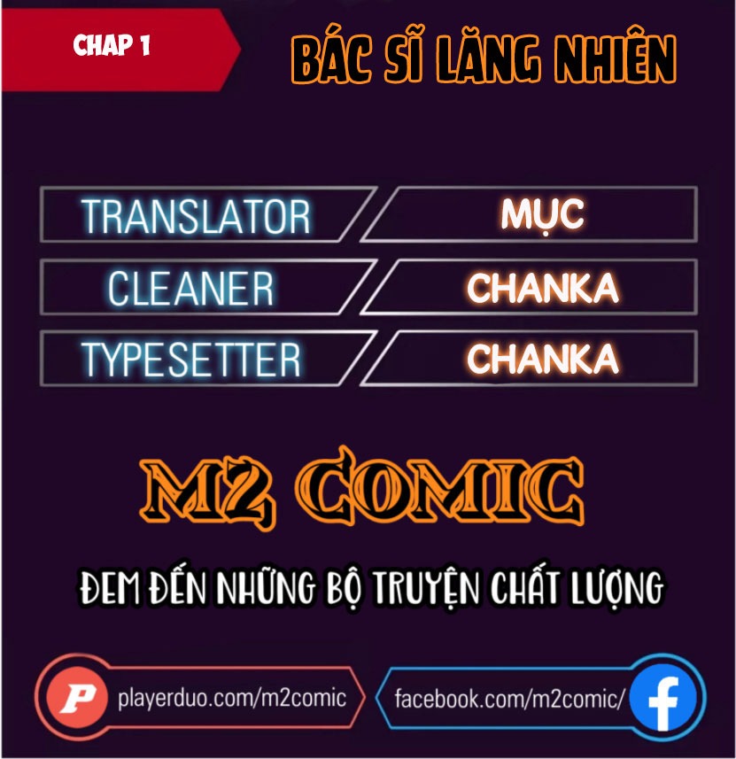 Đọc truyện Bác sĩ Lăng Nhiên - Chap 1