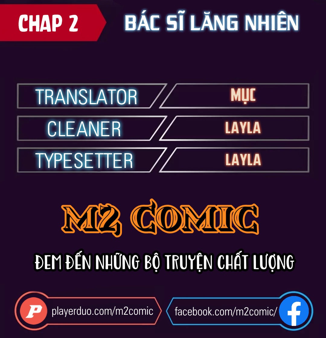 Đọc truyện Bác sĩ Lăng Nhiên - Chap 2