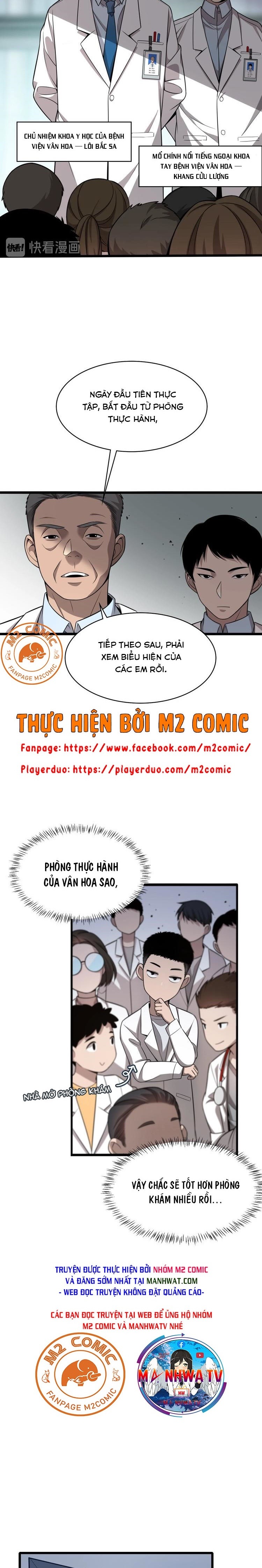 Đọc truyện Bác sĩ Lăng Nhiên - Chap 2