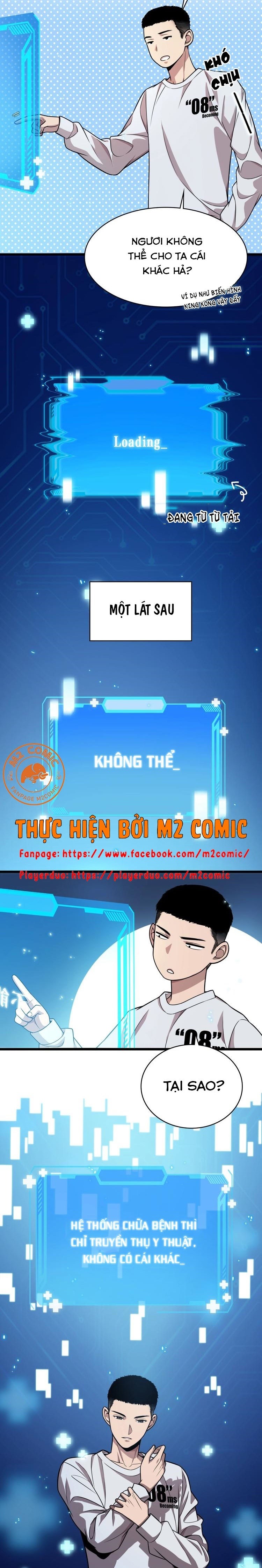 Đọc truyện Bác sĩ Lăng Nhiên - Chap 2