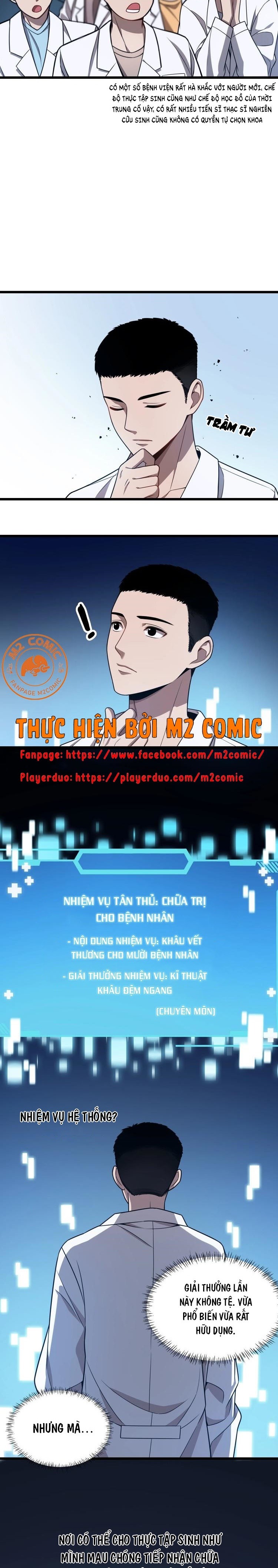 Đọc truyện Bác sĩ Lăng Nhiên - Chap 3