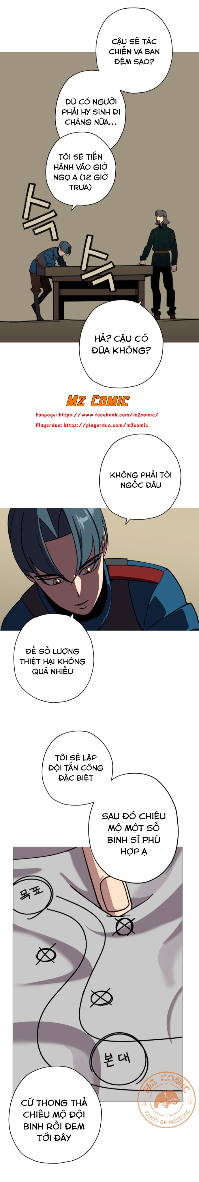 Đọc truyện [M2 Comic] Chiến binh quật cường - Chap 11