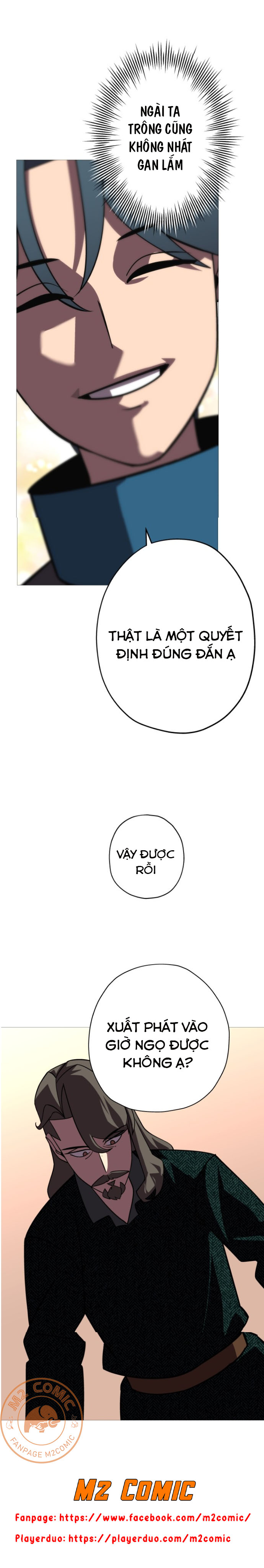 Đọc truyện [M2 Comic] Chiến binh quật cường - Chap 11