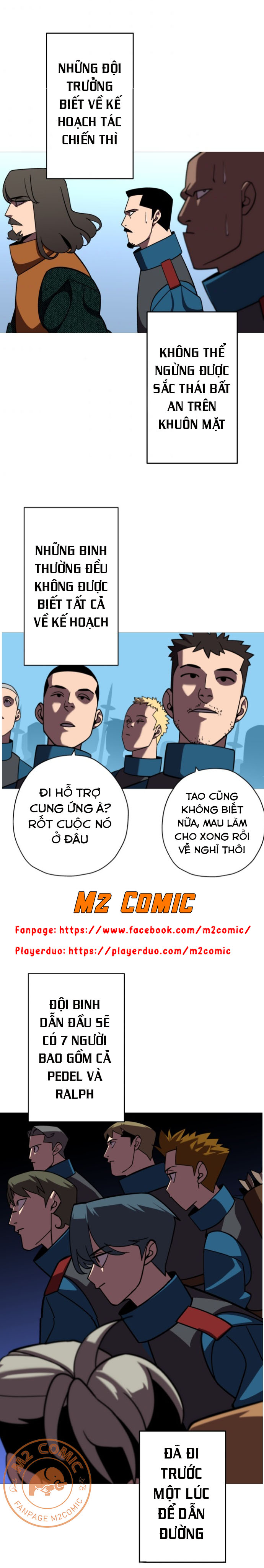 Đọc truyện [M2 Comic] Chiến binh quật cường - Chap 11