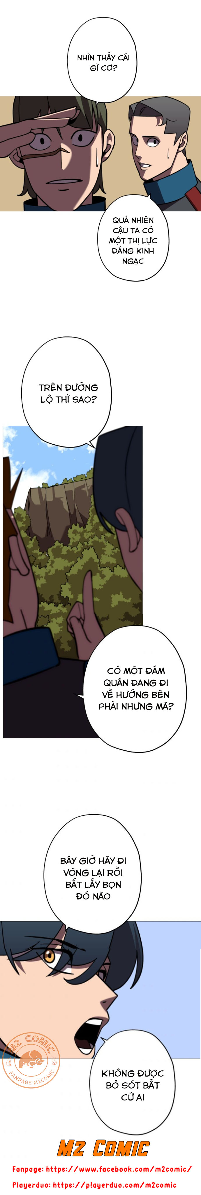 Đọc truyện [M2 Comic] Chiến binh quật cường - Chap 11