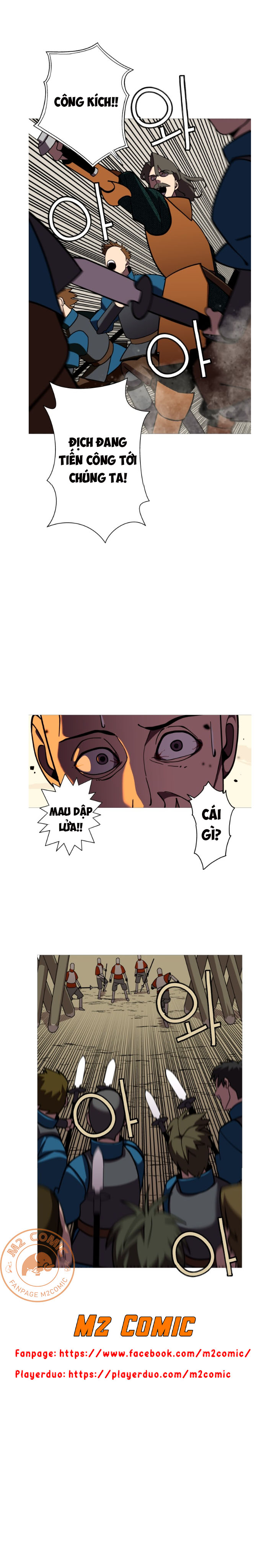 Đọc truyện [M2 Comic] Chiến binh quật cường - Chap 12