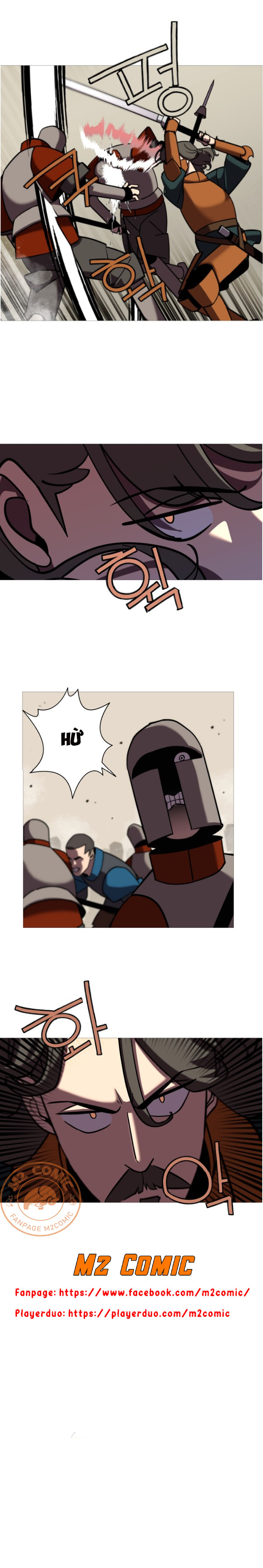 Đọc truyện [M2 Comic] Chiến binh quật cường - Chap 12