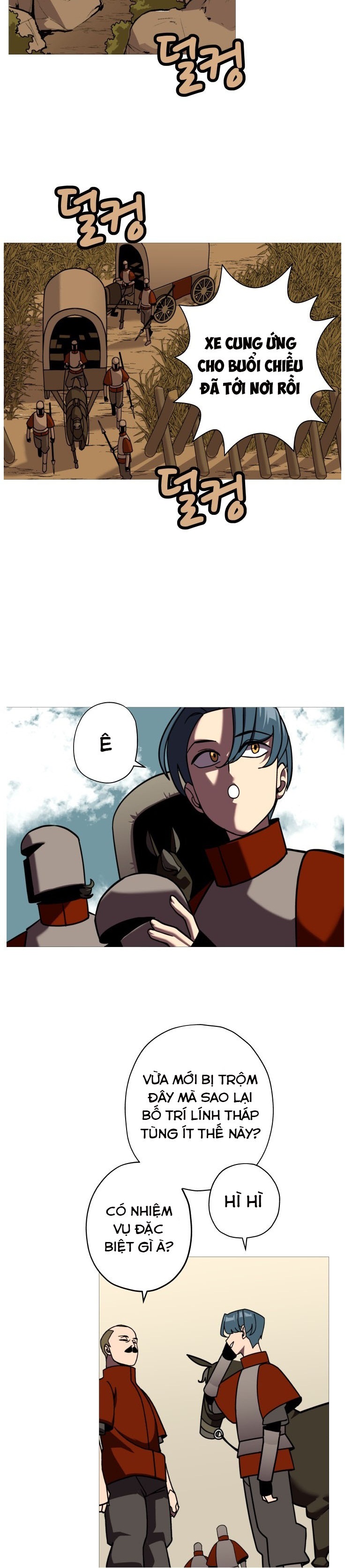 Đọc truyện [M2 Comic] Chiến binh quật cường - Chap 12
