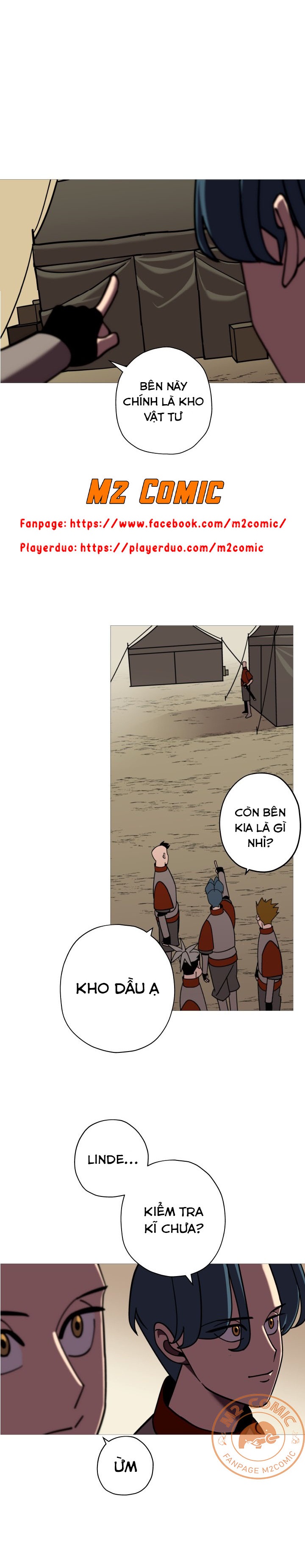 Đọc truyện [M2 Comic] Chiến binh quật cường - Chap 12