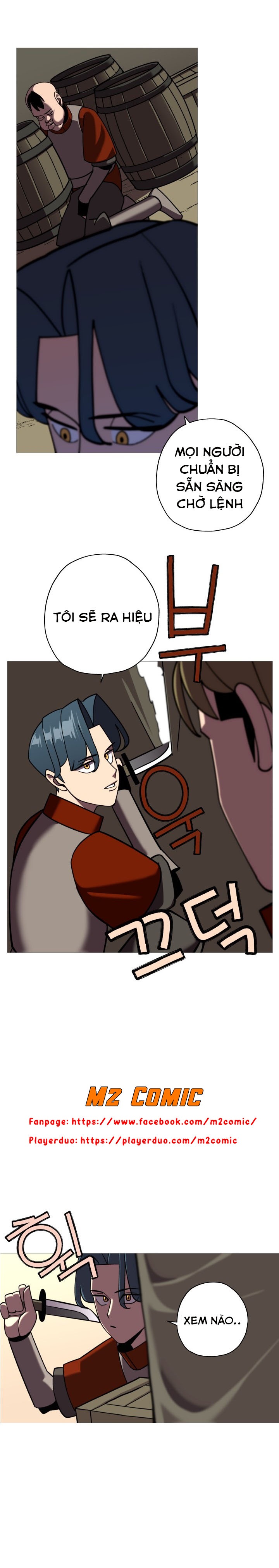 Đọc truyện [M2 Comic] Chiến binh quật cường - Chap 12