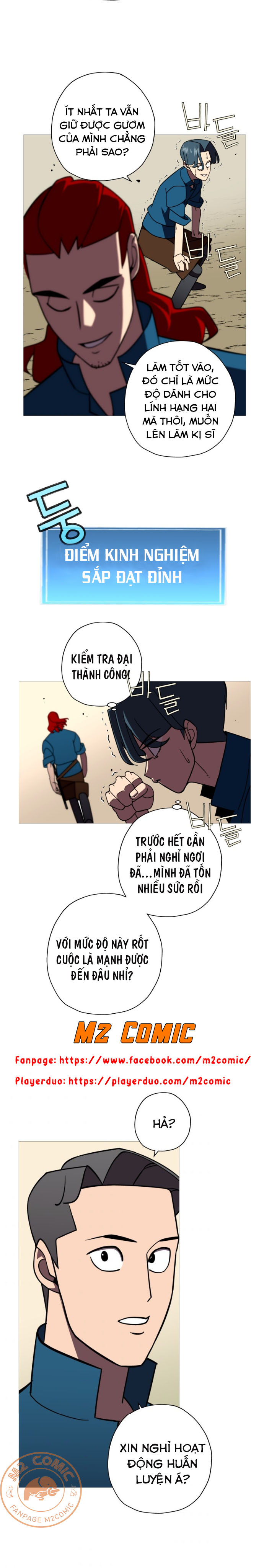 Đọc truyện [M2 Comic] Chiến binh quật cường - Chap 13