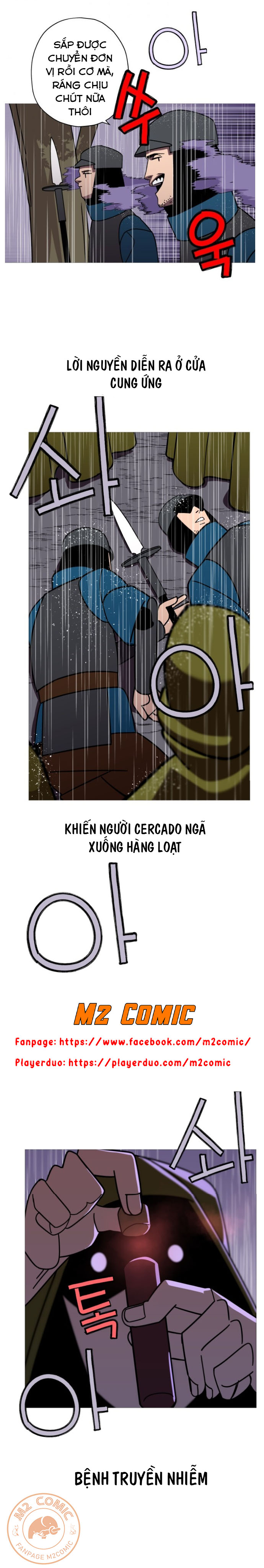 Đọc truyện [M2 Comic] Chiến binh quật cường - Chap 13