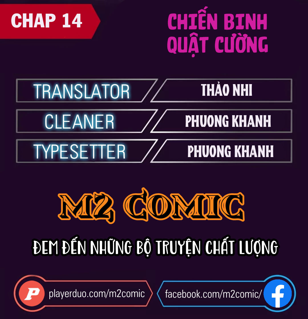 Đọc truyện [M2 Comic] Chiến binh quật cường - Chap 14