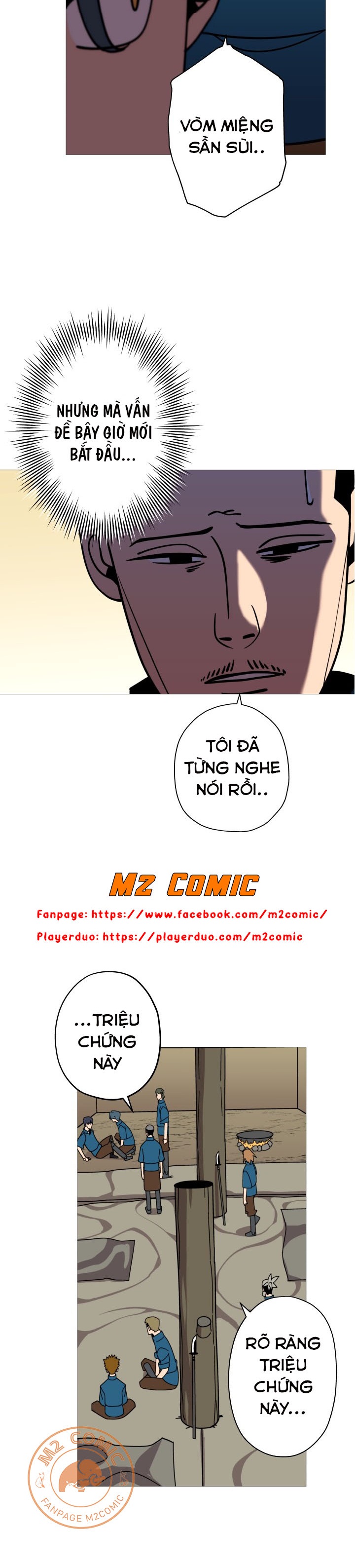 Đọc truyện [M2 Comic] Chiến binh quật cường - Chap 14