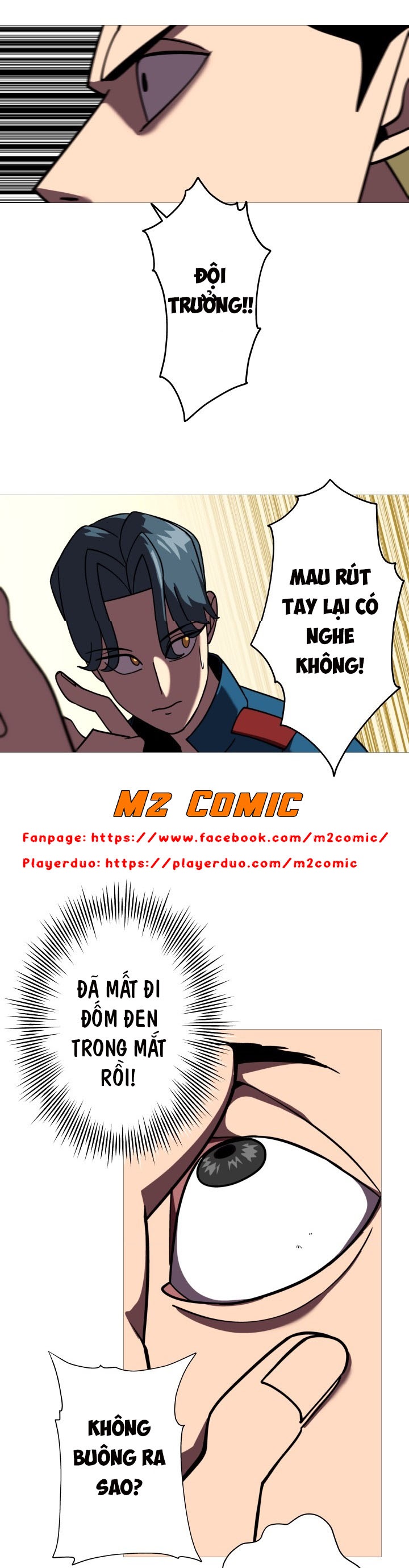 Đọc truyện [M2 Comic] Chiến binh quật cường - Chap 14