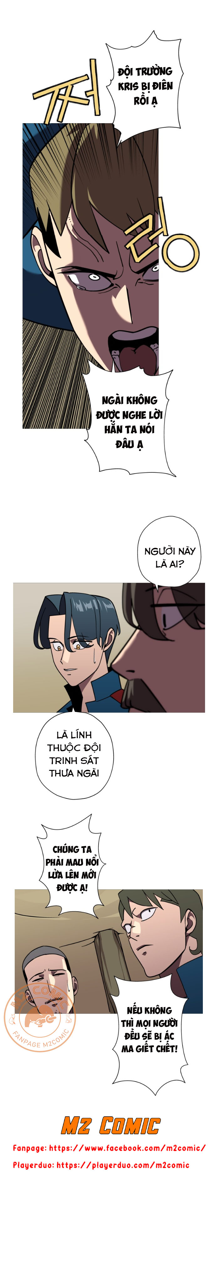 Đọc truyện [M2 Comic] Chiến binh quật cường - Chap 14