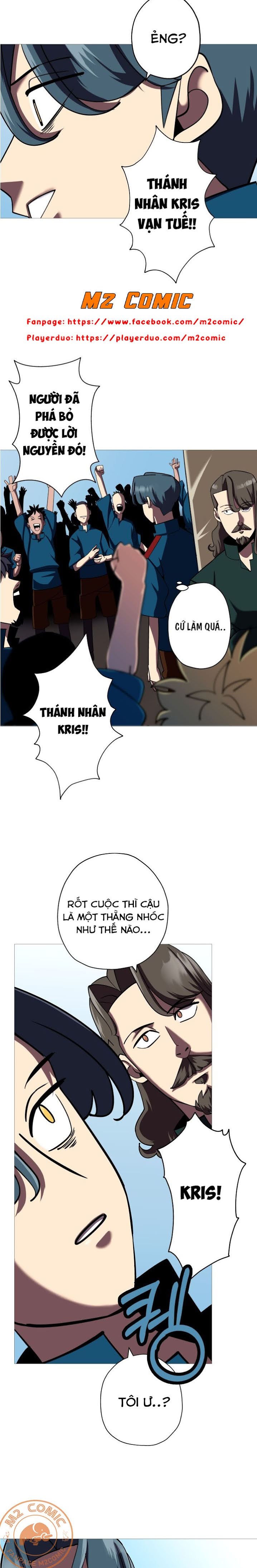 Đọc truyện [M2 Comic] Chiến binh quật cường - Chap 15