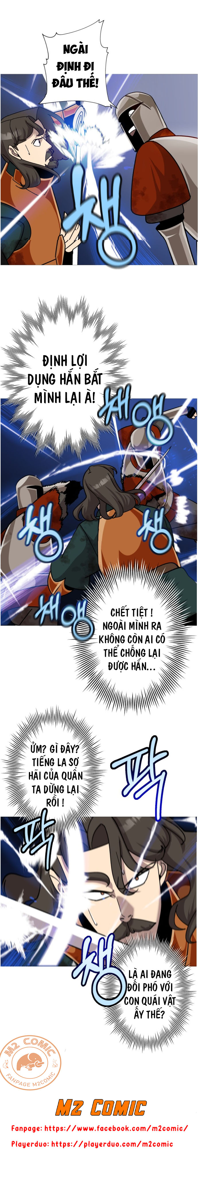 Đọc truyện [M2 Comic] Chiến binh quật cường - Chap 16