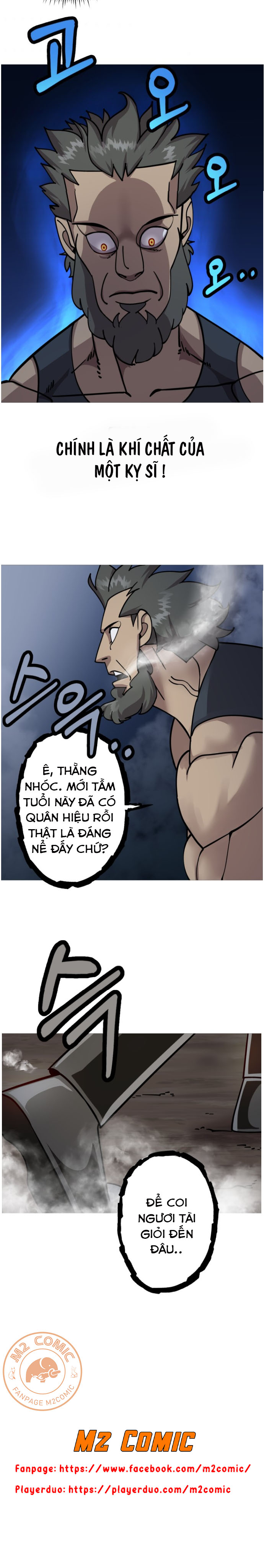 Đọc truyện [M2 Comic] Chiến binh quật cường - Chap 16