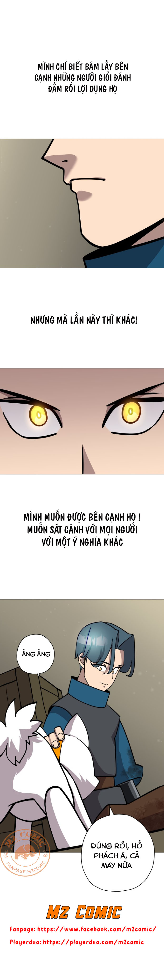 Đọc truyện [M2 Comic] Chiến binh quật cường - Chap 17