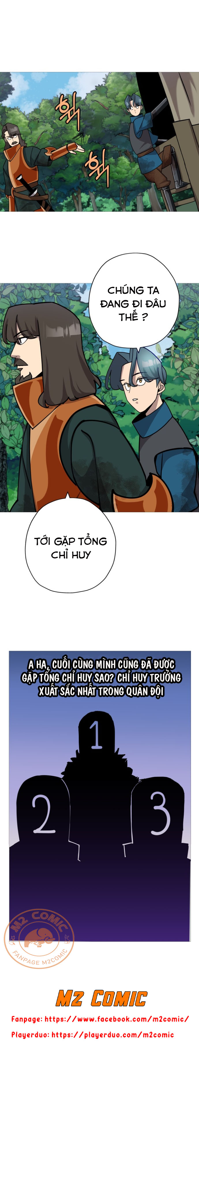 Đọc truyện [M2 Comic] Chiến binh quật cường - Chap 17