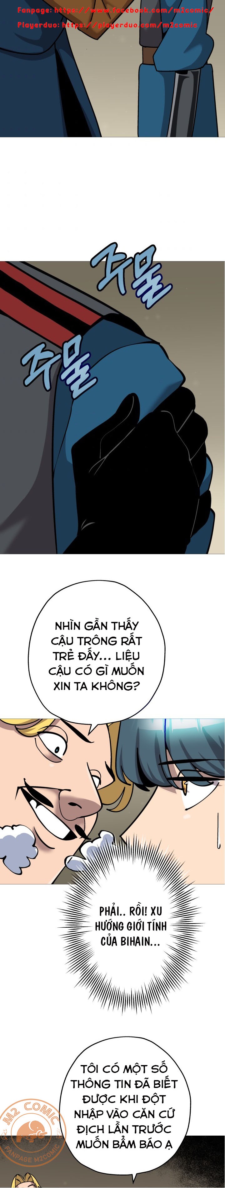 Đọc truyện [M2 Comic] Chiến binh quật cường - Chap 18