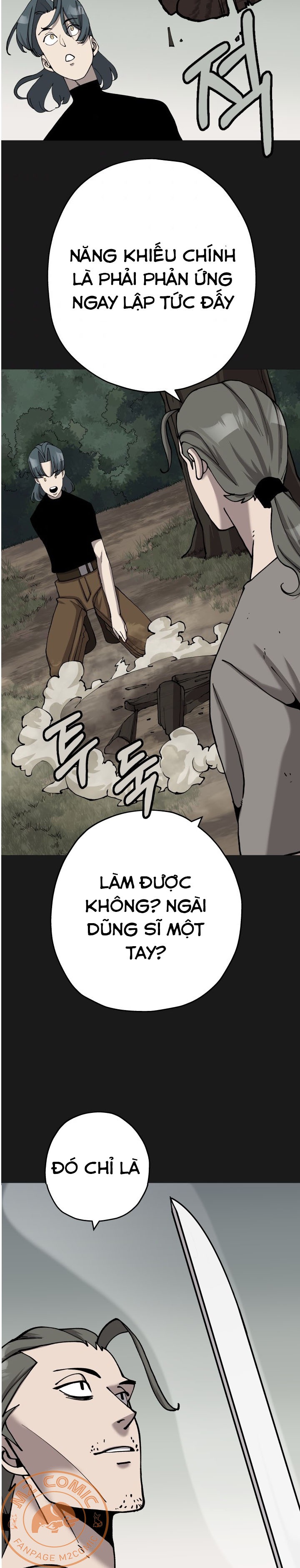 Đọc truyện [M2 Comic] Chiến binh quật cường - Chap 18