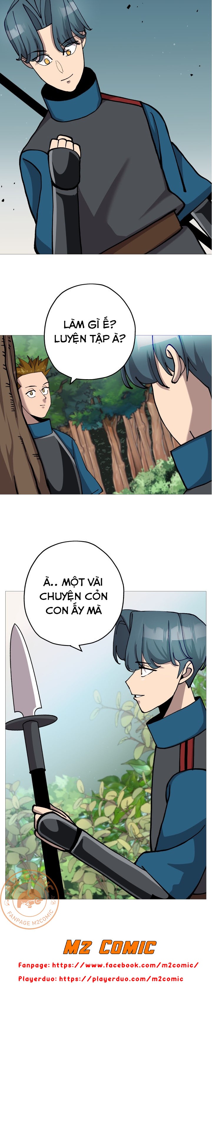 Đọc truyện [M2 Comic] Chiến binh quật cường - Chap 18