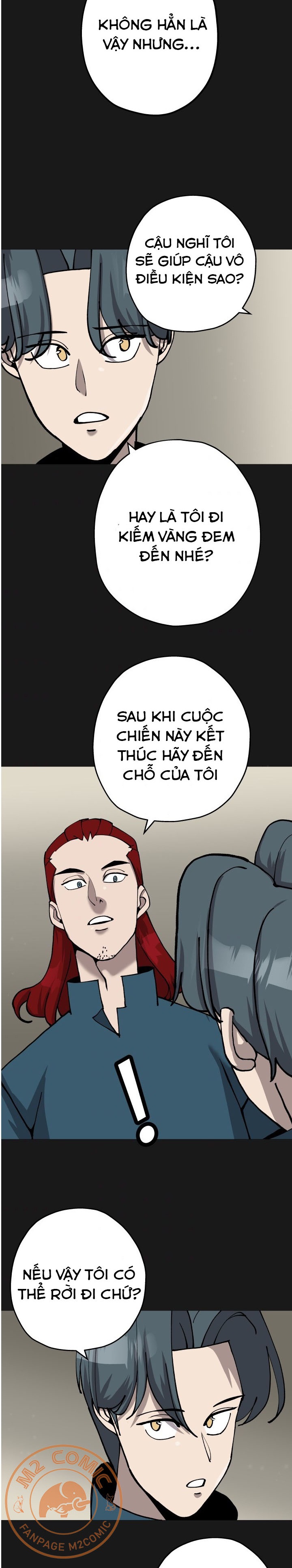 Đọc truyện [M2 Comic] Chiến binh quật cường - Chap 18