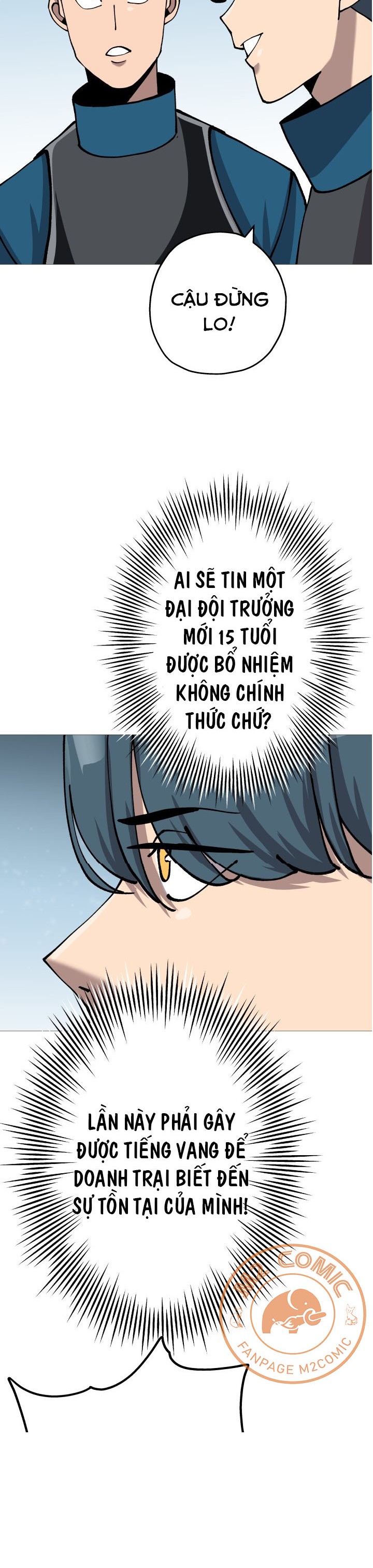 Đọc truyện [M2 Comic] Chiến binh quật cường - Chap 18