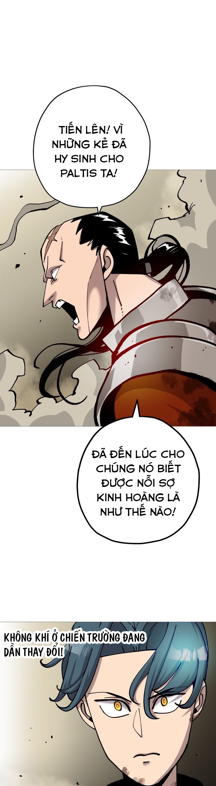 Đọc truyện [M2 Comic] Chiến binh quật cường - Chap 19