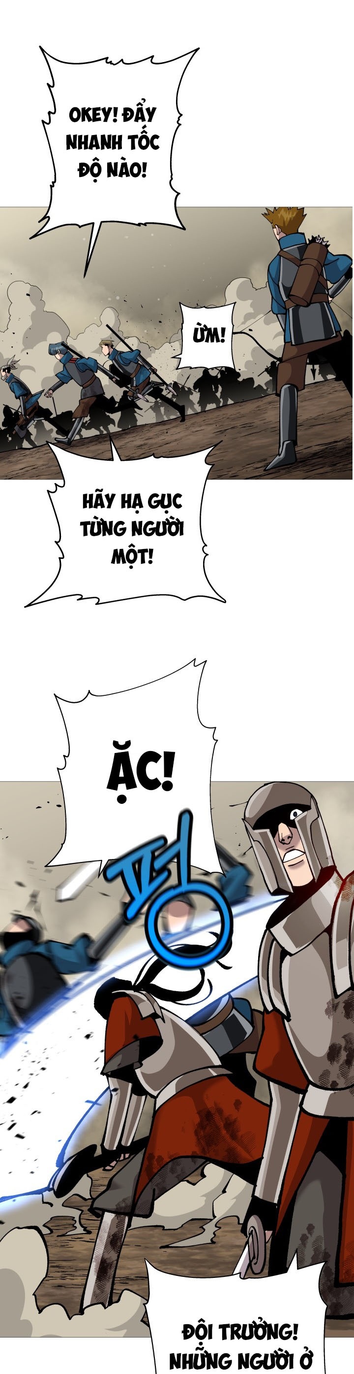 Đọc truyện [M2 Comic] Chiến binh quật cường - Chap 19