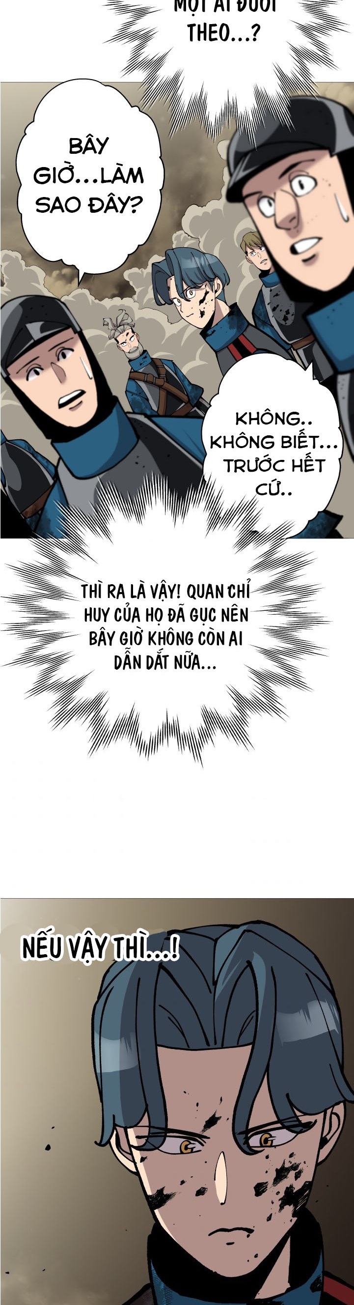 Đọc truyện [M2 Comic] Chiến binh quật cường - Chap 19